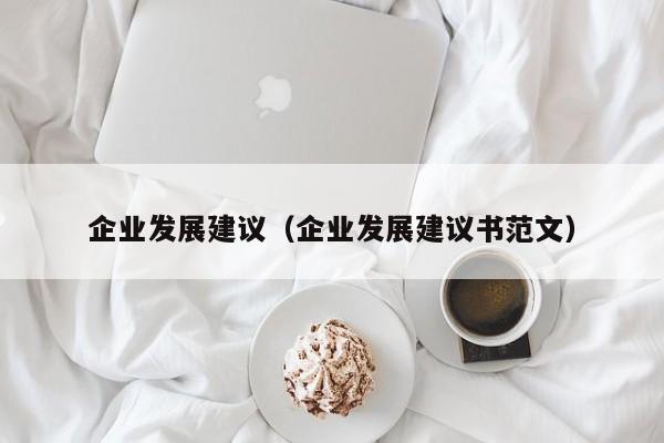 企业发展建议（企业发展建议书范文）