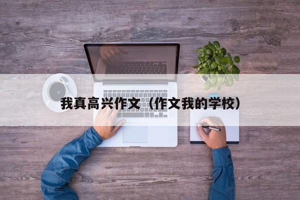 我真高兴作文（作文我的学校）
